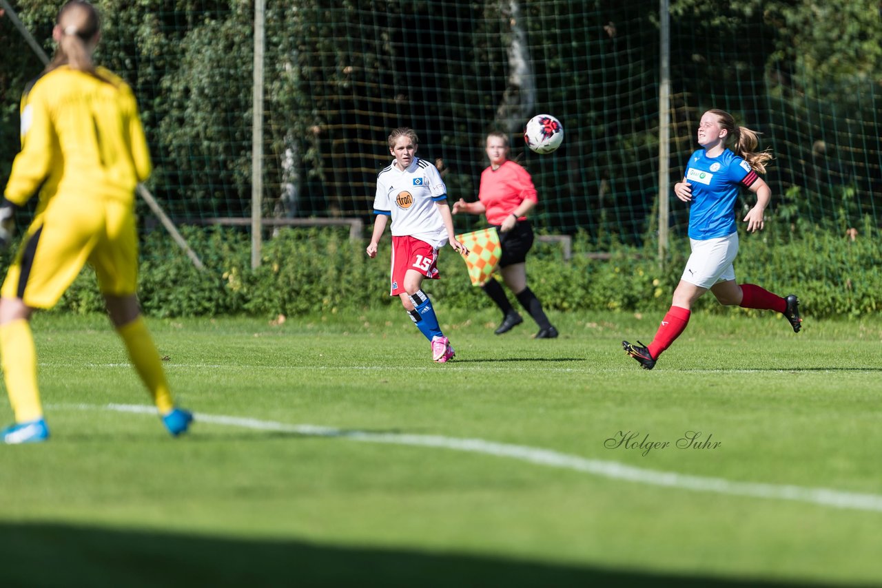 Bild 360 - wBJ Hamburger SV - Holstein Kiel : Ergebnis: 2:0